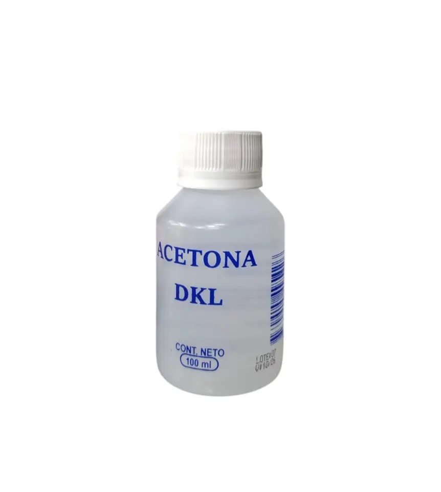 ACETONA - DKL 100ML