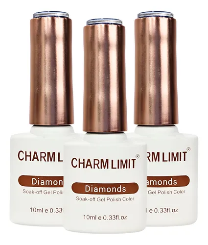 Colección Diamond Gel - Charm limit