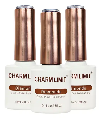 Colección Diamond Gel - Charm limit