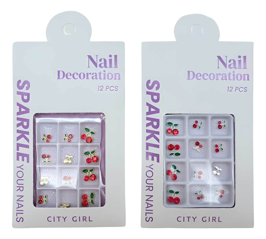 DECORACIÓN DE CEREZAS – CITY GIRL