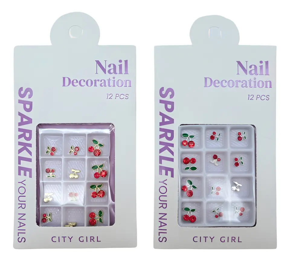 DECORACIÓN DE CEREZAS – CITY GIRL