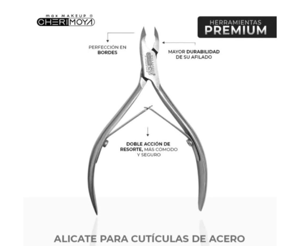 Alicate para cutículas - Cherimoya 7mm