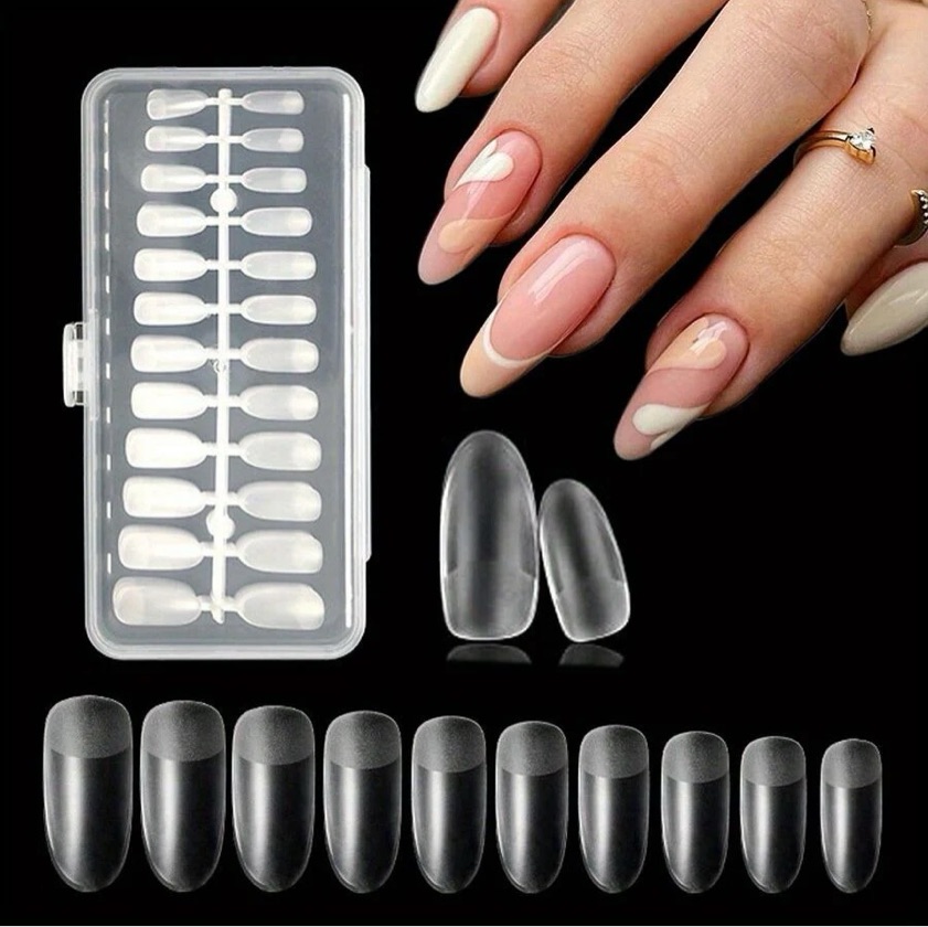 TIPS SOFT GEL REDONDAS - ISSI 240pc