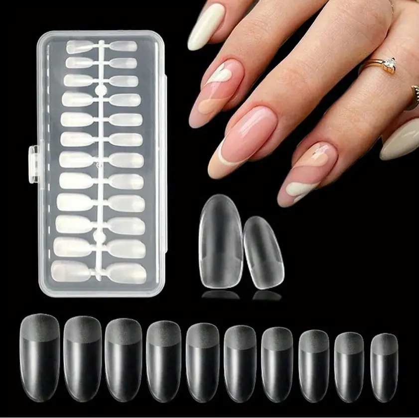 TIPS SOFT GEL REDONDAS - ISSI 240pc