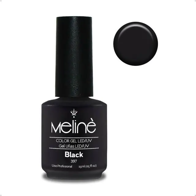 Esmalte Black - Meline