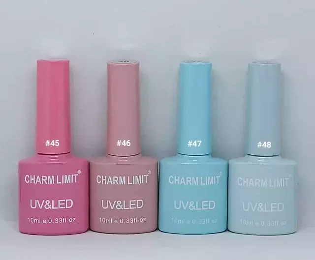 Esmaltes semipermanente tapa color CHARM LIMIT 10ml