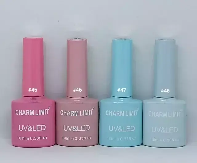 Esmaltes semipermanente tapa color CHARM LIMIT 10ml