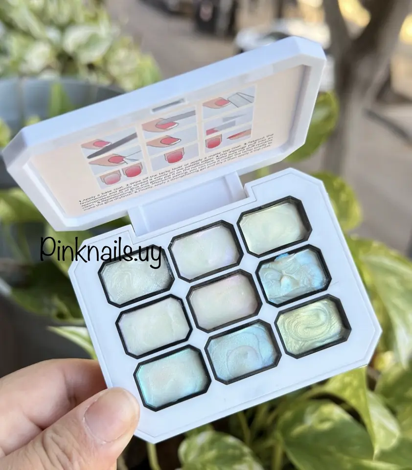 PALETA GEL UV CHARM LIMIT AURORA