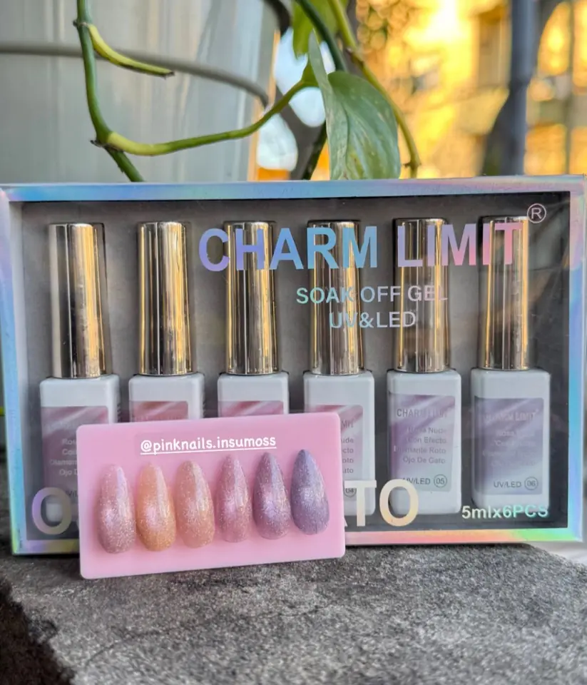 Ojo de gato colección rosa Nude-charm limit 5ml