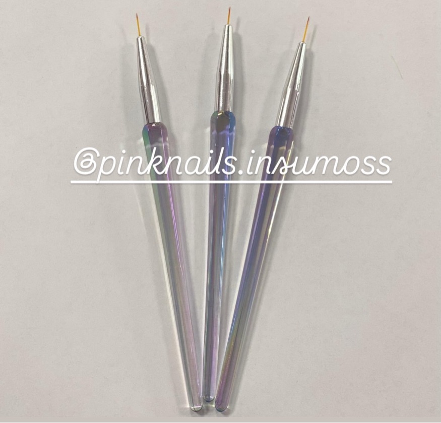 KIT PINCEL LINER x3