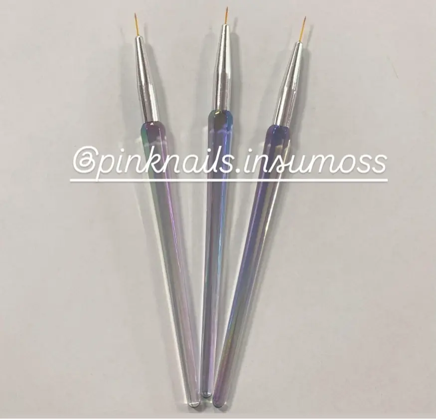 KIT PINCEL LINER x3