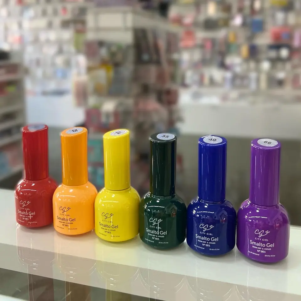 Esmaltes semipermanentes 10ml – City Girl