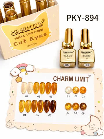CAT EYE DORADOS - CHARM LIMIT 10ml