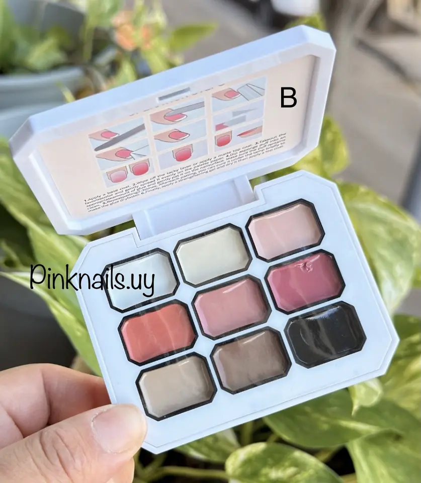 PALETA GEL UV CHARM LIMIT B