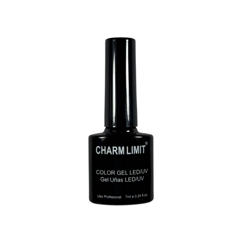 ESMALTE SEMI NEGRO APROBADO -  CHARM LIMIT 10ML