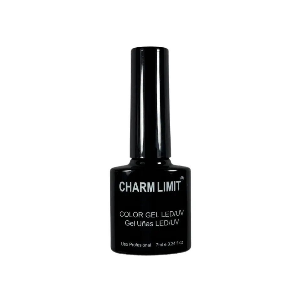 ESMALTE SEMI NEGRO APROBADO -  CHARM LIMIT 10ML