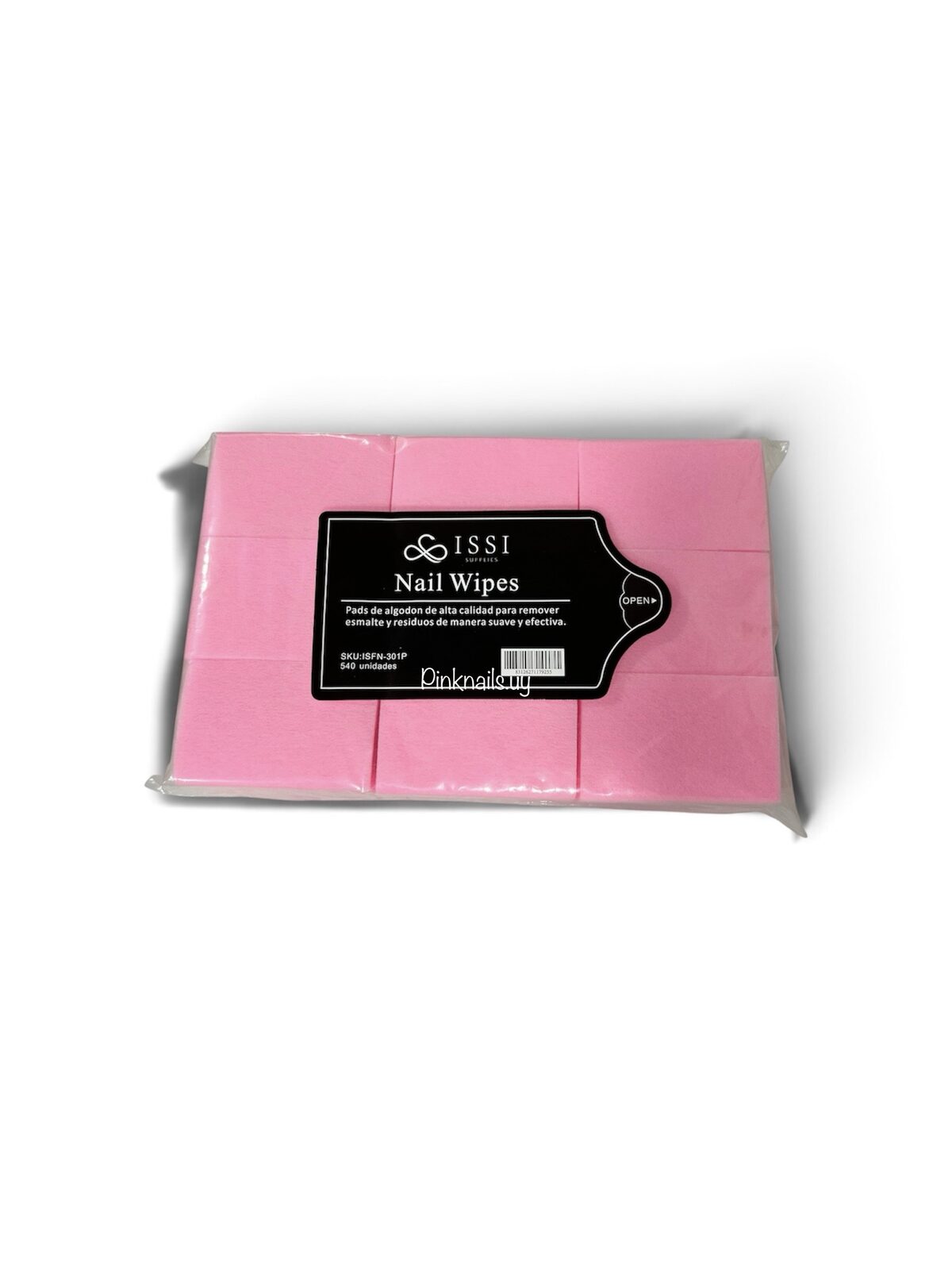 WIPES ROSA x504 UNIDADES - ISSI SUPPLIES