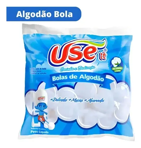 ALGODÓN EN BOLITA 20g