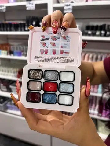 PALETA PAT PAT - CHARM LIMIT 9 COLORES