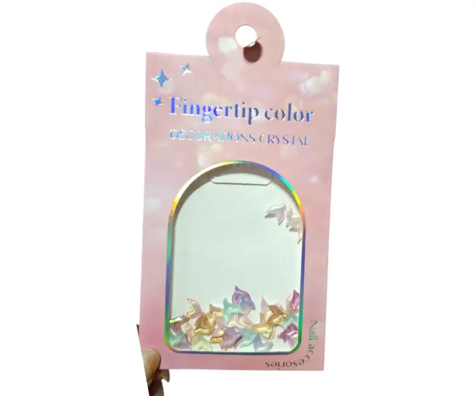 Cola de sirena decoración