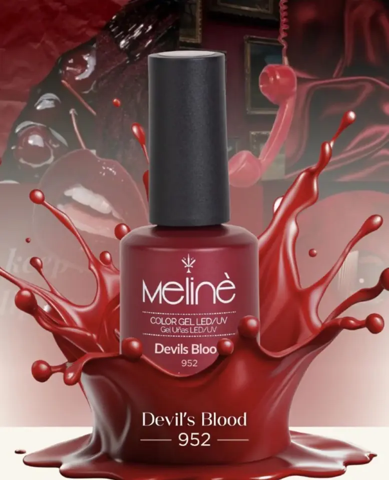 Esmalte semipermanente Devil´s Blood 952 (Colección Eternal Flame) – Meliné