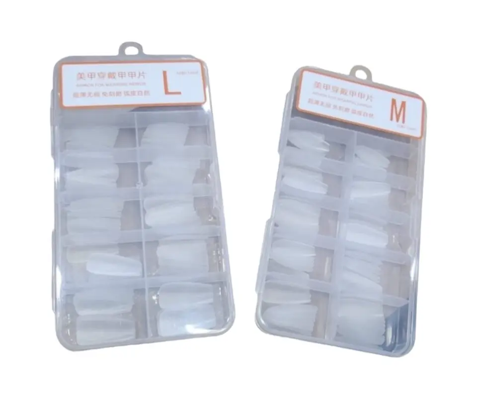 CAJA DE TIPS SOFT GEL - COOFIN 100 UNIDADES