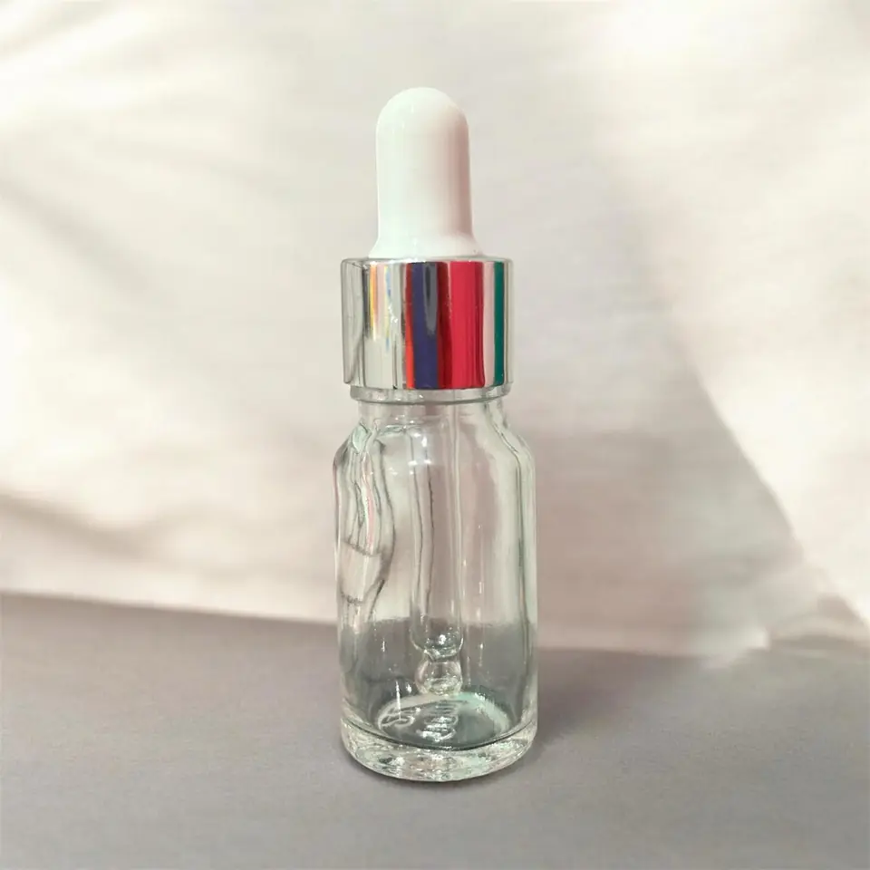 FRASCO GOTERO 10ML VIDRIO