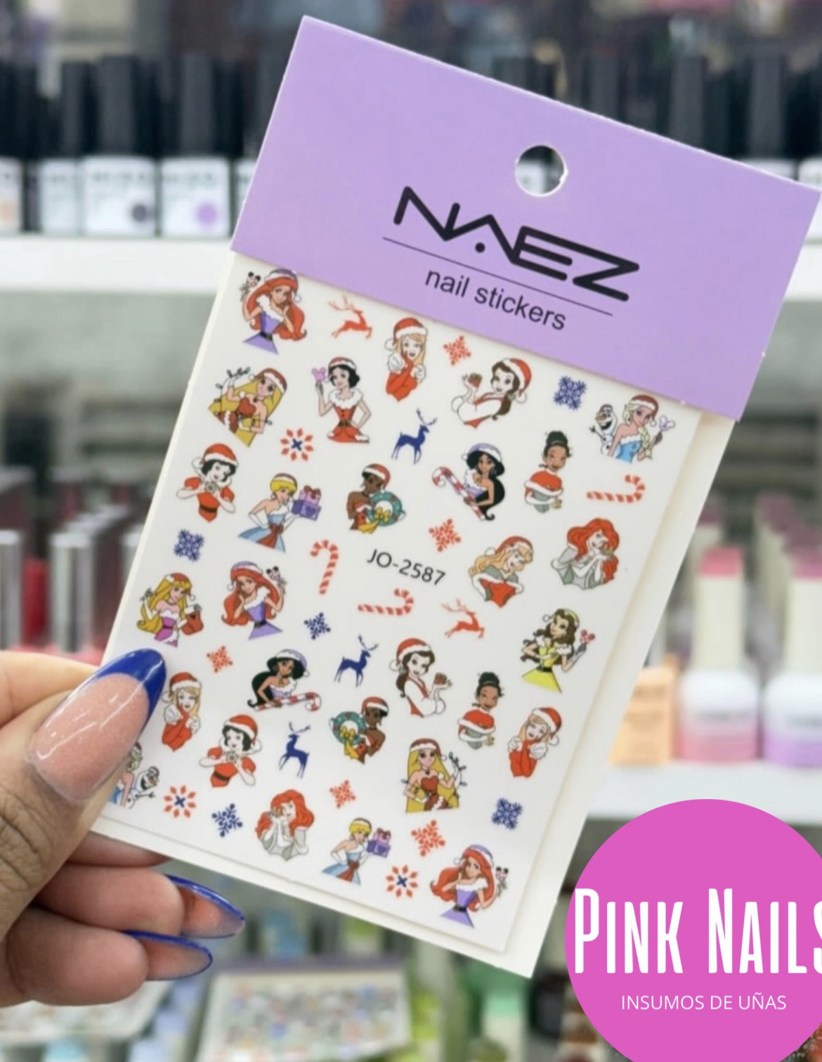 Stickers NAVIDAD - NAEZ - (sin elección)