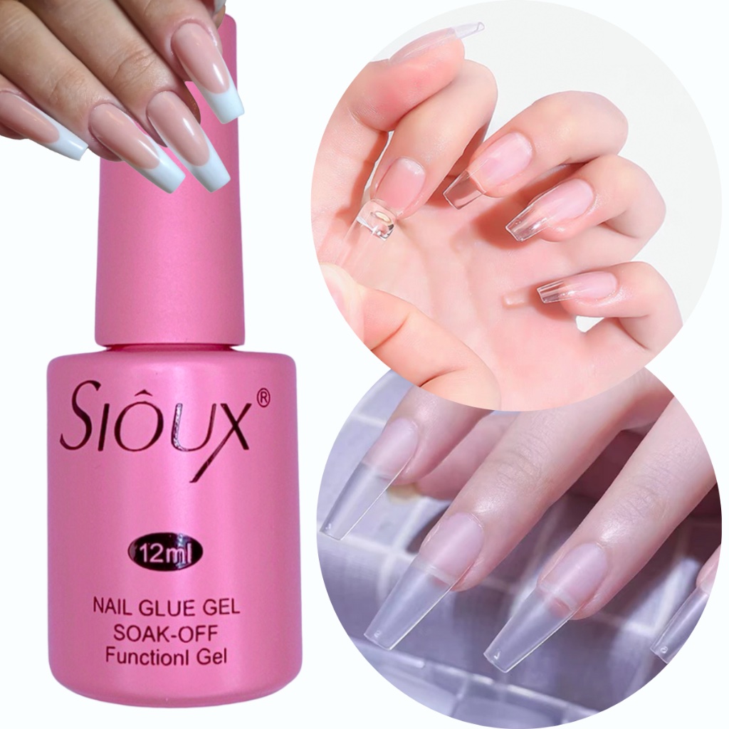 PRESS GEL PARA TIPS SOFT GEL- SIOUX 12ml