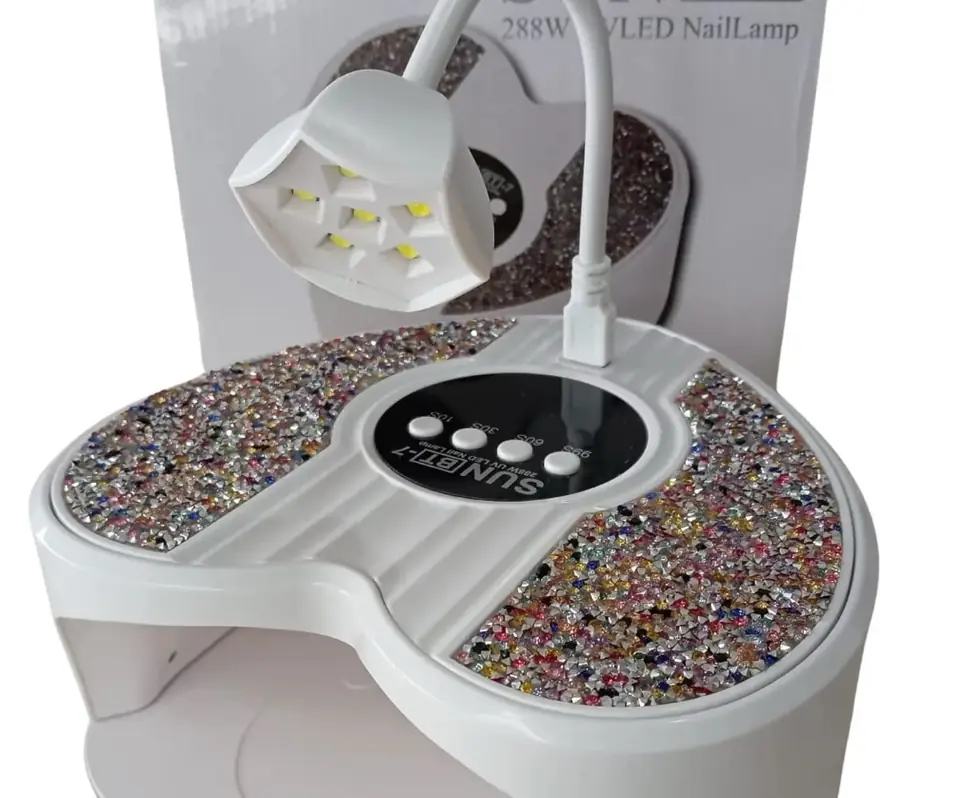 LÁMPARA SUN UV/LED 288W – 45 LEDs + LÁMPARA SOFT GEL USB