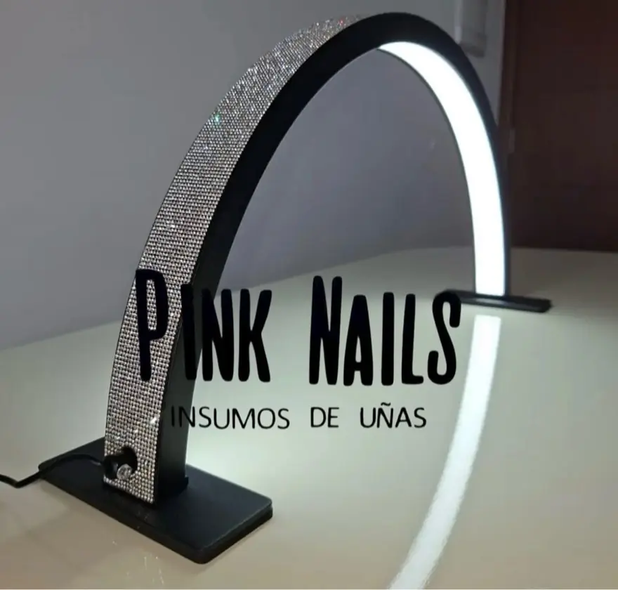 LÁMPARA PROFESIONAL CON BRILLO GLAM – 55 cm