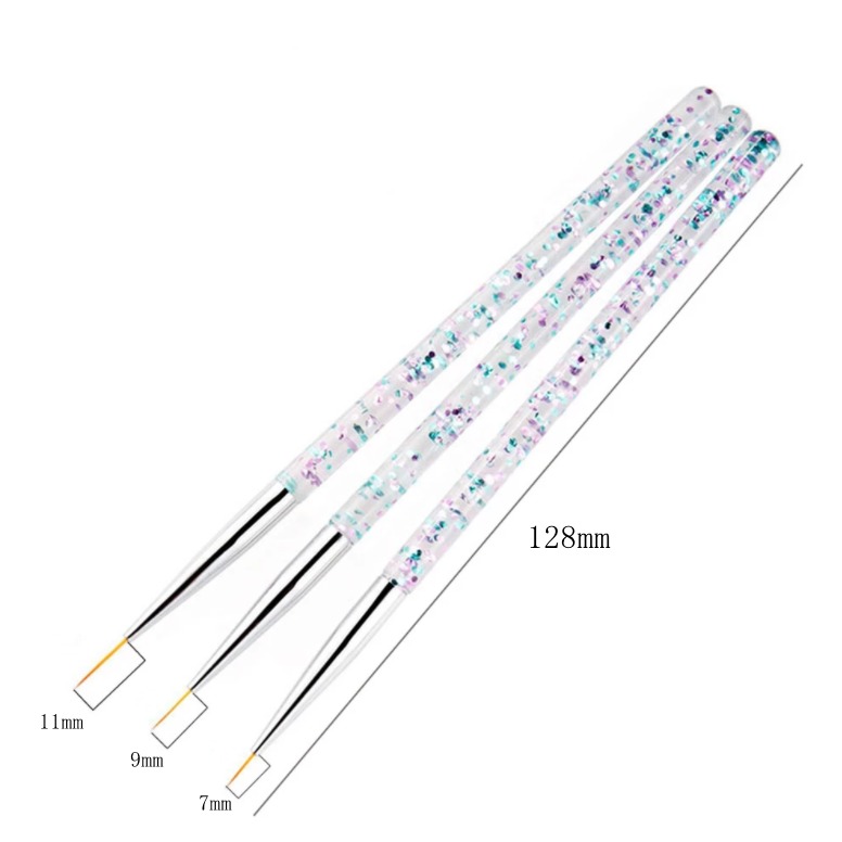 PINCEL LINER X3