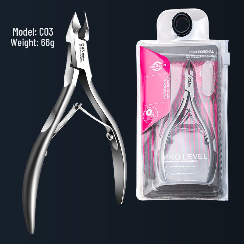 ALICATE PARA CUTÍCULAS - KALUOLIN 8mm