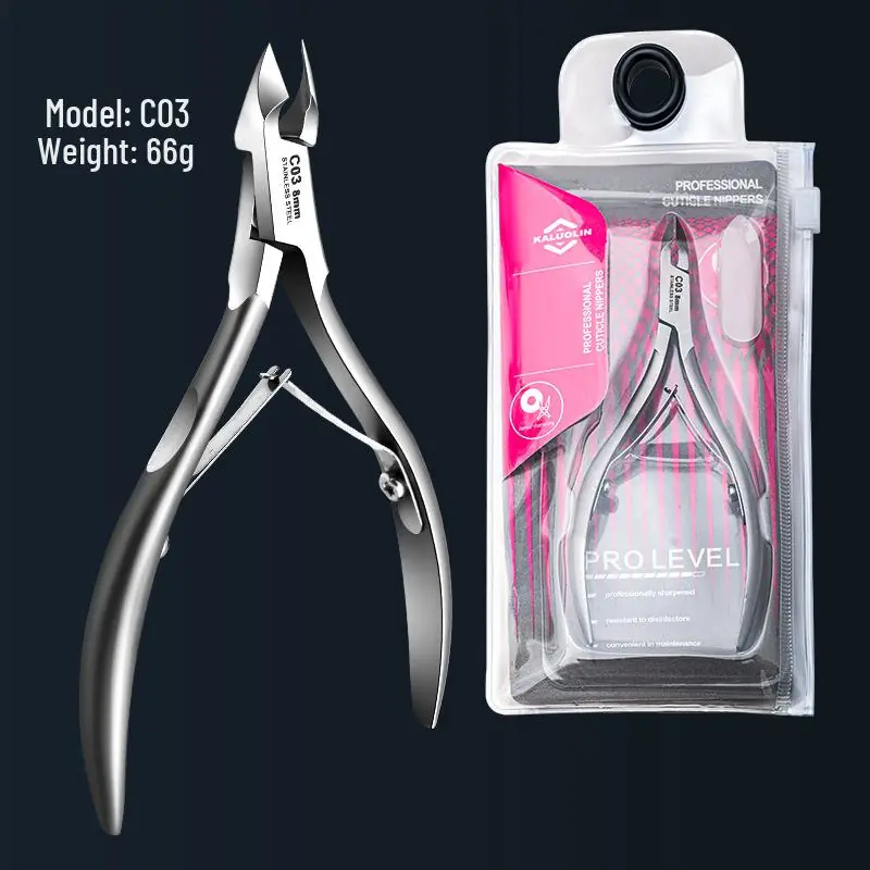 ALICATE PARA CUTÍCULAS - KALUOLIN 8mm