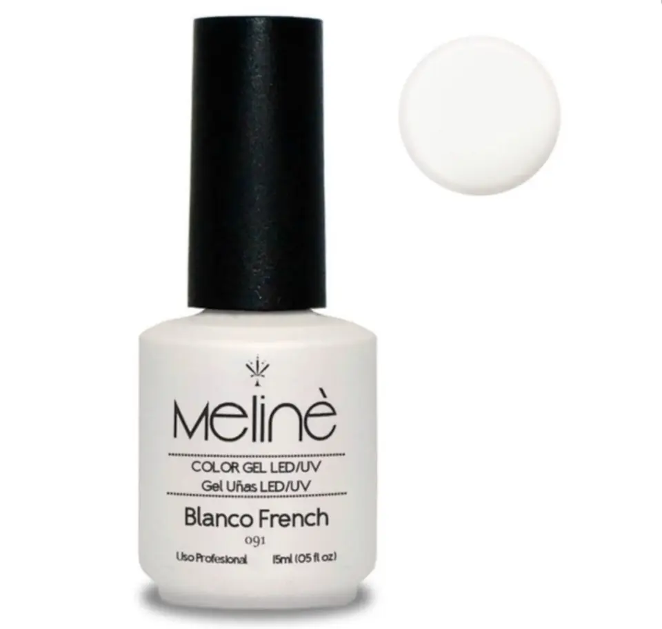 Esmalte Blanco French 091 Meline