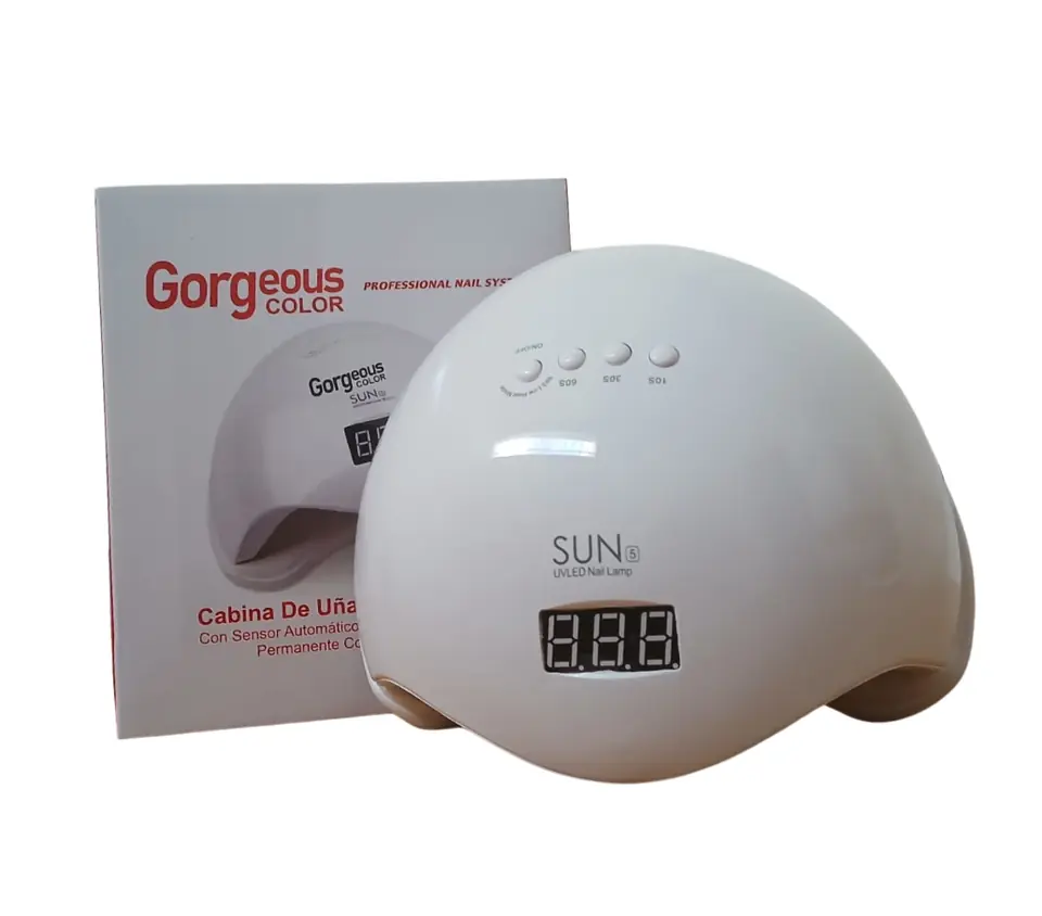 LAMPARA GORGEOUS SUN 5 48W BLANCA
