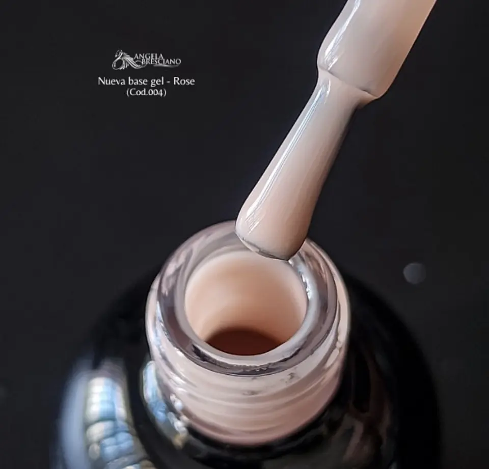 BASE GEL ROSE - ÁNGELA BRESCIANO