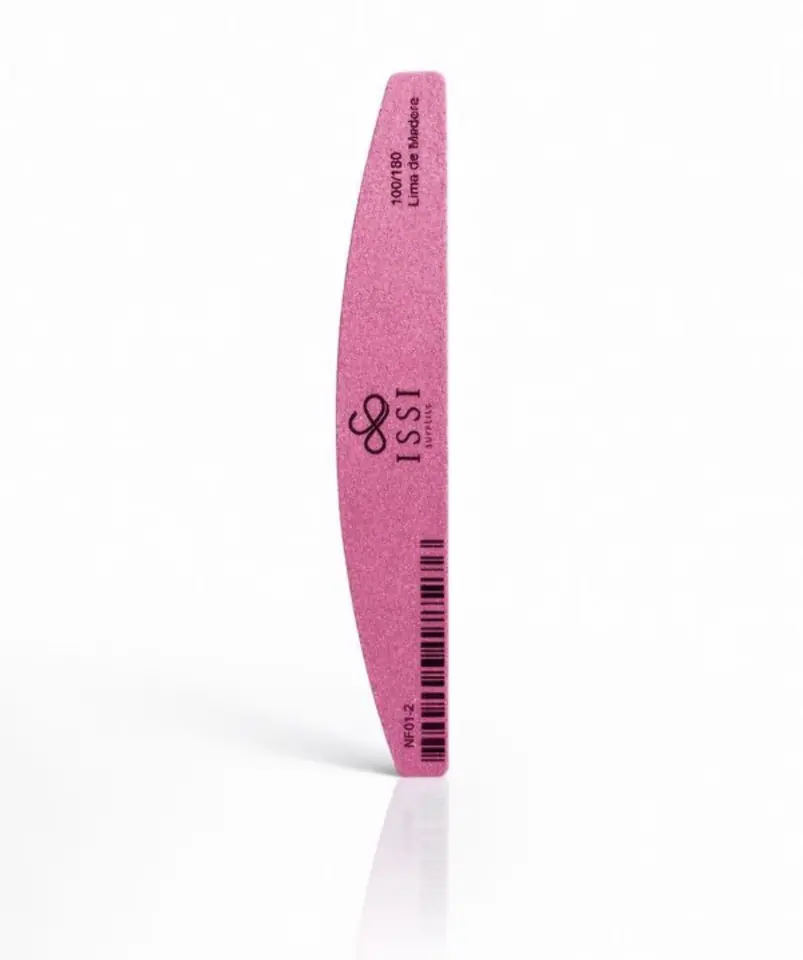 LIMA DE MADERA 100/180 ROSA - ISSI SUPPLIES