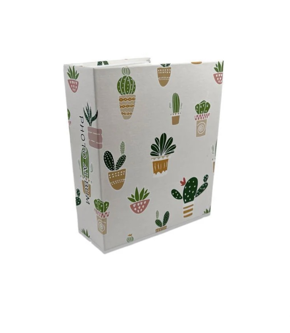 ÁLBUM PARA GUARDAR STICKERS PLANTA 🌱