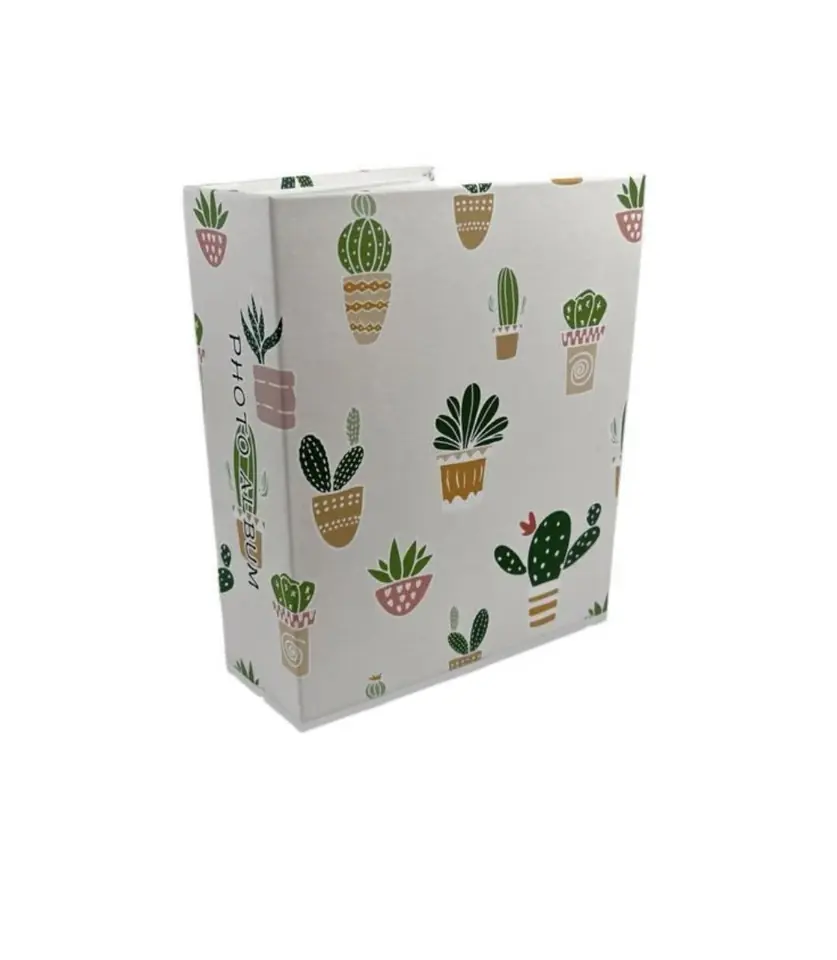 ÁLBUM PARA GUARDAR STICKERS PLANTA 🌱