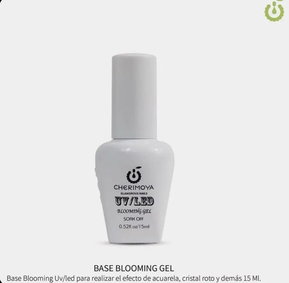 BASE BLOOMING GEL - CHERIMOYA 15ml