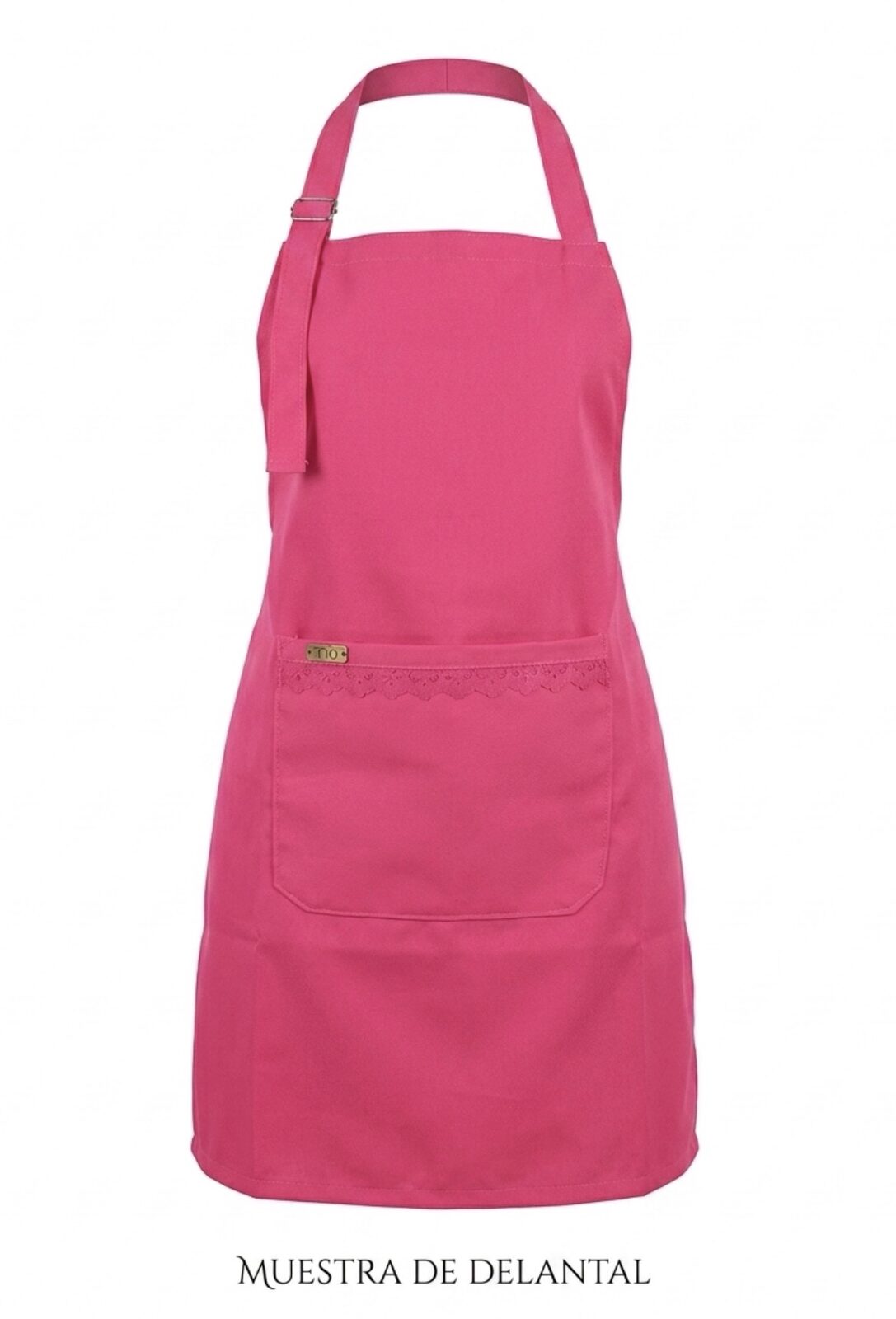 DELANTAL PREMIUM - Pink Nails
