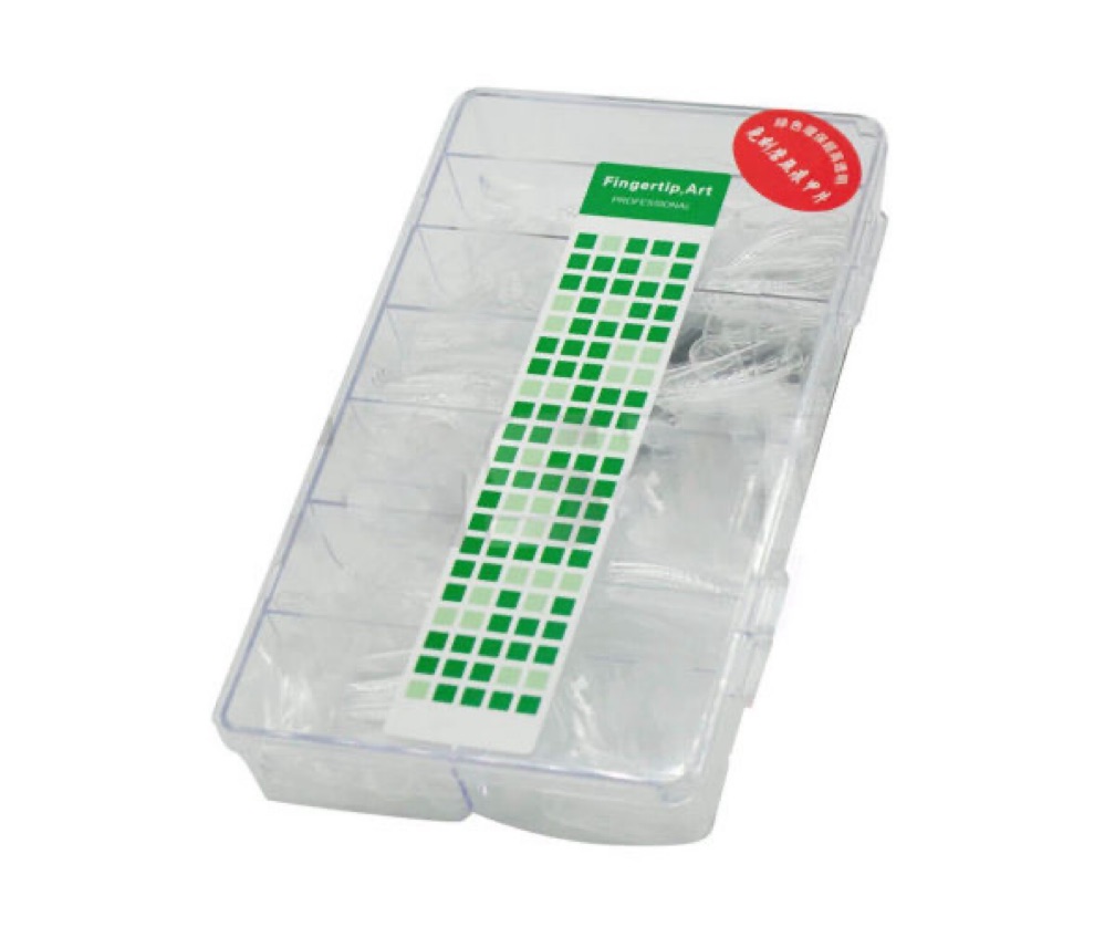 Tips soft gel almendras 500unid