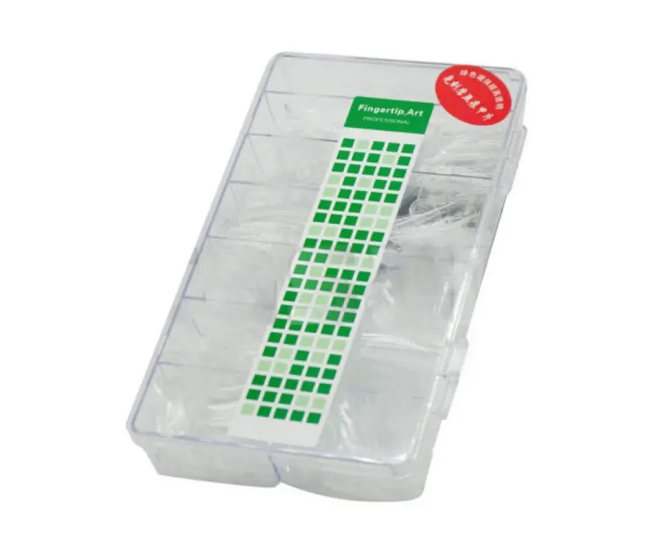 Tips soft gel almendras 500unid
