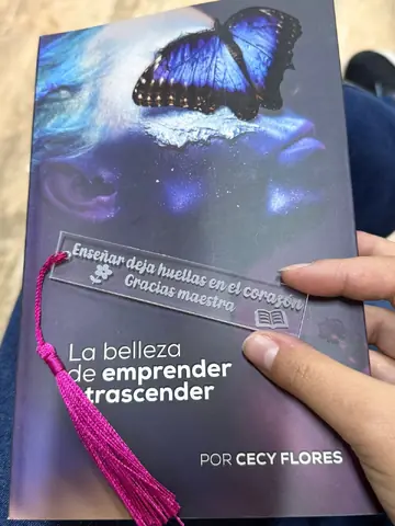 Marca Paginas de Acrílico