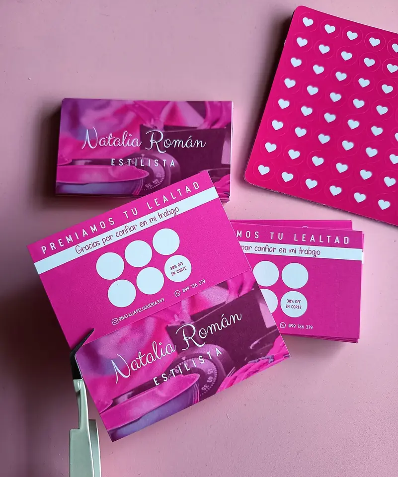 Kit Fidelidad Personalizados con los Colores de tu Marca.
