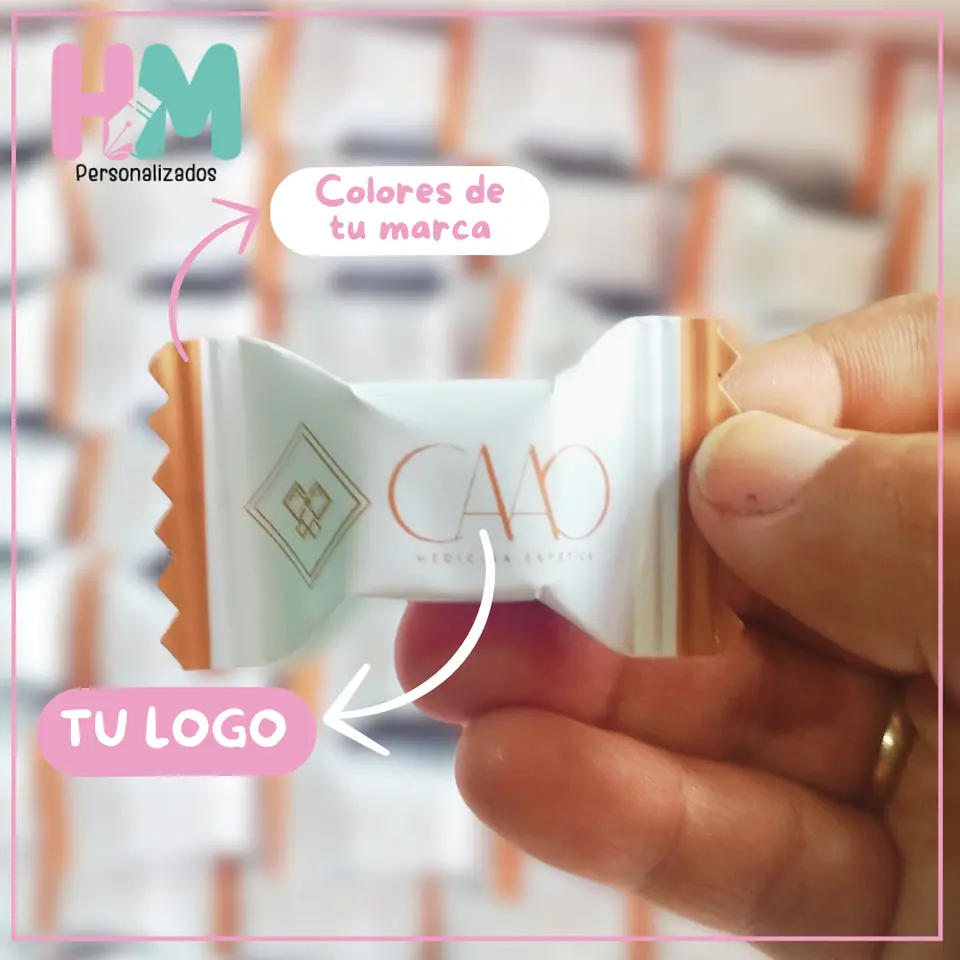 Caramelos Personalizados