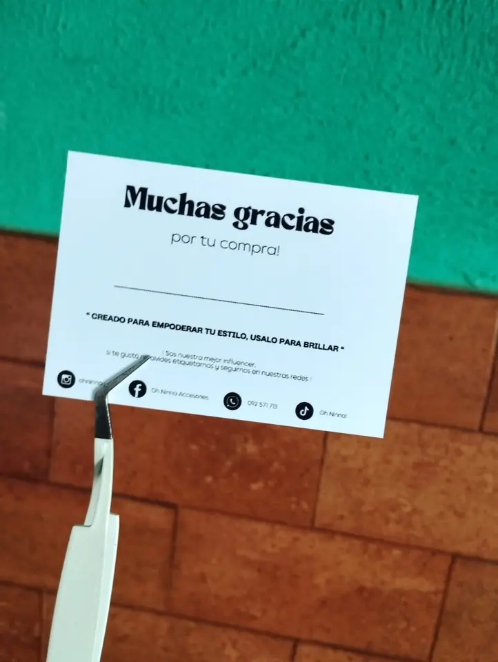 Tarjetas Agradecimiento