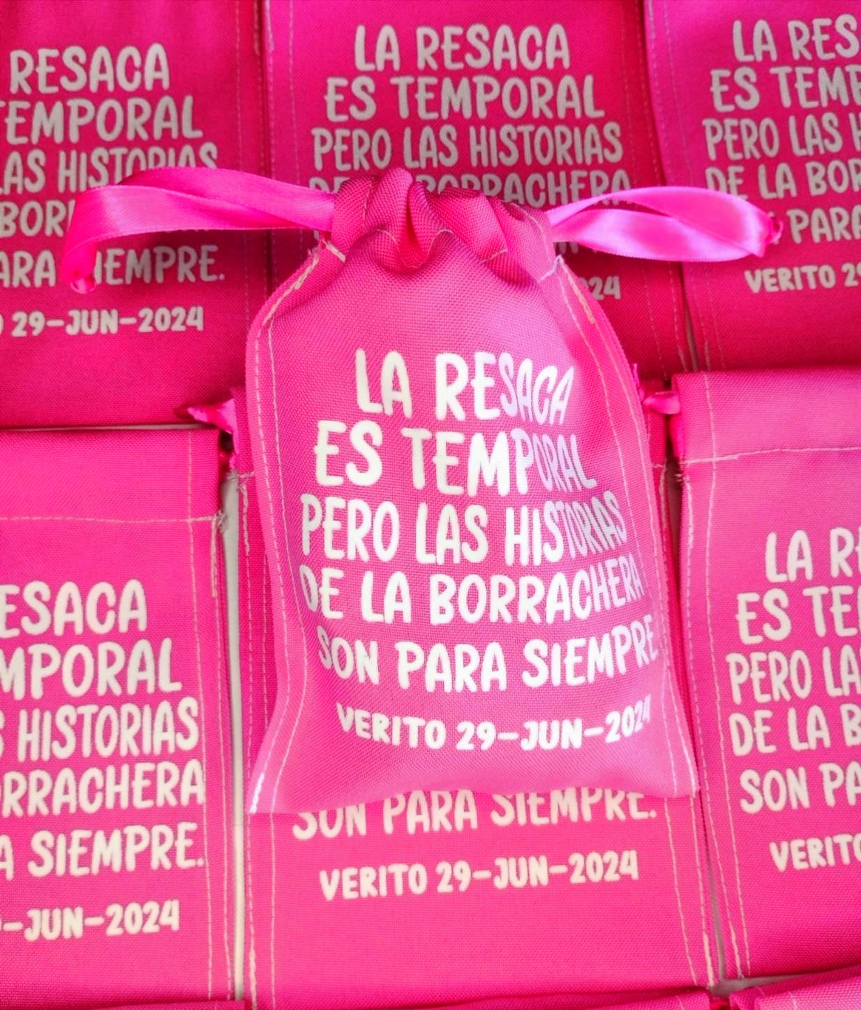Bolsitas de tela
