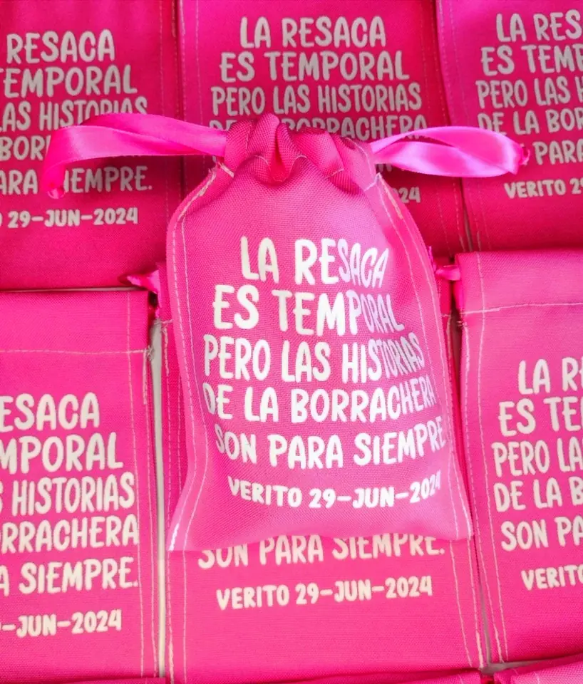 Bolsitas de tela